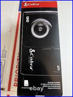 Cobra SC 200D Dual-View Smart Dash Cam with Rear-View Accessory Camera