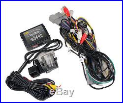 Crux Rear-View & VIM Integration with Camera For Jeep Wrangler 2007- RVCCH75W