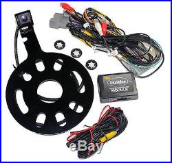 Crux Rear-View & VIM Integration with Spare Tire Mount Camera with RVCCH75WM