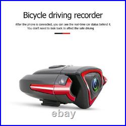Cyclist Camera Night Rear View WiFi Bike Cam DVR Bicycle Cycling Video Recorder