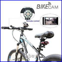 Cyclist Camera Night Rear View WiFi Bike Cam DVR Bicycle Cycling Video Recorder
