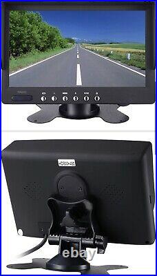 DALLUX Vehicle Backup Camera kitRearview Camera cab cam with 7 inch Monitor