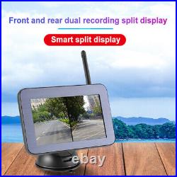 Digital Display 5Monitor Car Truck Rear View Backup Reverse Camera Night Vision