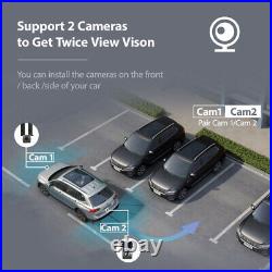 Digital Display 5 Monitor Car Rear View Reverse Wireless Camera Waterproof Kit