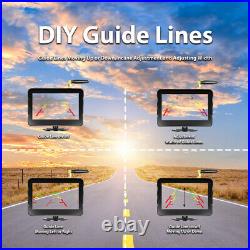 Digital Display 5 Monitor Rear View Backup Reverse Wireless Camera Waterproof Digital Display 5 Monitor Rear View Backup Reverse Wireless Camera Waterproof
