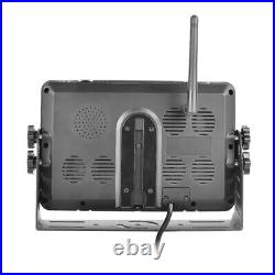 Digital Display 7 32G Monitor Car Rear View Backup Reverse Wireless Camera Kit