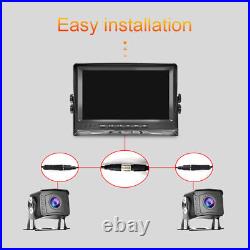 Digital Display 9 Monitor Car Rear View Backup Reverse Camera & Remote Control