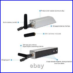 Digital Wireless 7 Monitor Front Rear View Camera Magnetic Battery for Forklift