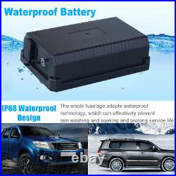 Digital Wireless 7 Monitor Front Rear View Camera Magnetic Battery for Forklift