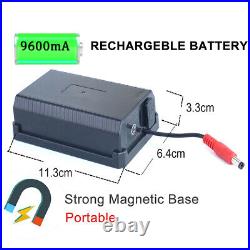 Digital Wireless 7 Monitor Front Rear View Camera Magnetic Battery for Forklift