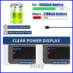 Digital Wireless 7 Monitor Front Rear View Camera Magnetic Battery for Forklift
