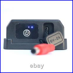 Digital Wireless 7 Monitor Front Rear View Camera Magnetic Battery for Forklift