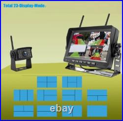Digital Wireless 7 Split Screen DVR Monitor 4x BSD Rear View Backup Cameras Kit Digital Wireless 7 Split Screen DVR Monitor 4x BSD Rear View Backup Cameras Kit