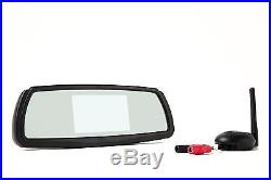 Digital Wireless Backup Camera System with Mirror Monitor, rear view, camper car