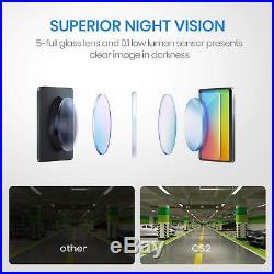 Digital Wireless Car Rear View Backup Camera Night Vision + 4.3'' LCD Monitor