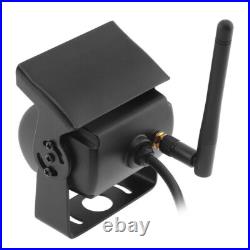 Digital Wireless Dual Rear View Backup Camera 7 Split Monitor for Truck Caravan