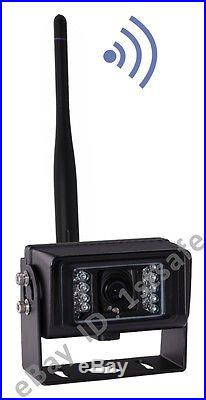 Digital Wireless Rear View Backup Camera CCTV System, 7 Quad LCD+4 IR Cameras