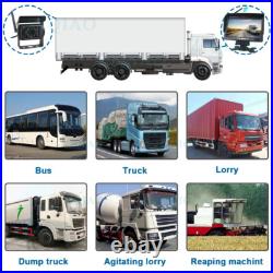 Digital Wireless Reversing Camera 7 Rear View Monitor for Truck Trailer Bus RVs