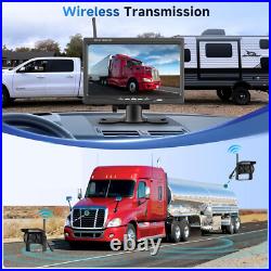 Digital Wireless Reversing Camera 7 Rear View Monitor for Truck Trailer Bus RVs