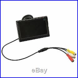 Docooler 5 Inches TFT LCD Car Color Rear View Monitor Parking Backup Camera D