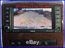 Dodge Ram Truck Back Up / Reverse Camera Rear View Video Kit Mopar OEM 82211184