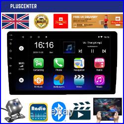Double Din 9 Android Car Stereo Bluetooth Screen Mirroring Reverse Camera 9001