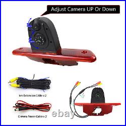 Dual Lens Brake Light Rear View Camera Kit for Citroen Jumpy /Toyota ProAce Van
