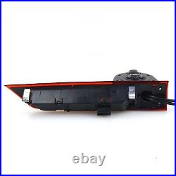 Dual Lens Brake Light Rear View Camera + Mirror Monitor for Ford Transit Custom