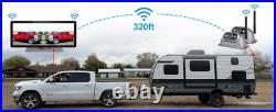Dual Wireless Backup Cameras System 10.26 1080P HD IPS Touchscreen 2 Channel