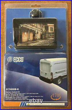 ECCO Backup Camera System Kit EC5000B-K 5 Color New! Free Shipping