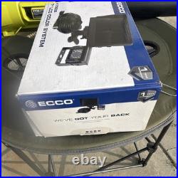 ECCO K7000B 7 LCD Rear View Monitor Wired Camera Kit Universal