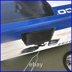 ECCO K7000B 7 LCD Rear View Monitor Wired Camera Kit Universal