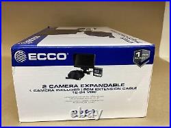 ECCO K7000B Rear View Camera Kit, 800 x 480 Pixels NEW
