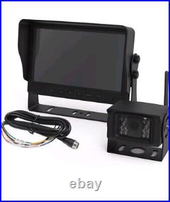 ECCO K7000B-WK 7 Caravan Bus RVs Truck Monitor Wireless Reverse Camera System