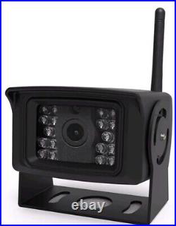 ECCO K7000B-WK 7 Caravan Bus RVs Truck Monitor Wireless Reverse Camera System