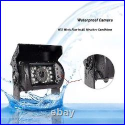 ERapta 7 Monitor Car Rear View Night Vision Backup Camera Waterproof Reverse