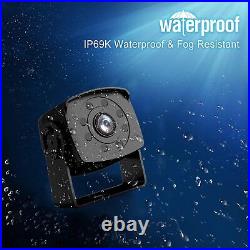 ERapta Backup Camera 7 Monitor Screen Waterproof Night Rear Front View Car FY1