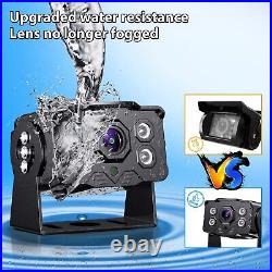 ERapta Wired Backup Camera 7 Monitor Waterproof Reverse Rear Night View Y0202
