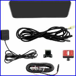 EchoMaster 9.3Full Screen Rear-View Mirror Replacement Monitor with DVR a