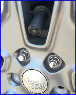 EchoMaster PCAM-JP2-N Spare Tire Mount Backup Camera for 07-18 Jeep Wrangler JK