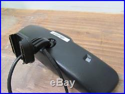 EchoMaster Rear-View Mirror Back-Up Camera Kit Black
