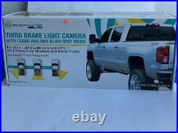 EchoMaster Third Brake Light Back-Up Camera for Select GMC/Chevy (CHMSL2-GM14)