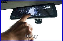 Echomaster MRCHDDVRJW Waterproof Backup LCD Camera & Rearview Mirror for Jeep