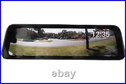 Echomaster MRCHDDVRJW Waterproof Backup LCD Camera & Rearview Mirror for Jeep