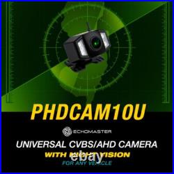 Echomaster PHDCAM10U AHD/CVBS Rear/Front View Camera Night Vision Off Road Jeep Echomaster PHDCAM10U AHD/CVBS Rear/Front View Camera Night Vision Off Road Jeep