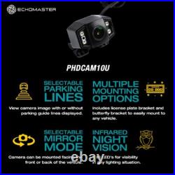 Echomaster PHDCAM10U AHD/CVBS Rear/Front View Camera Night Vision Off Road Jeep Echomaster PHDCAM10U AHD/CVBS Rear/Front View Camera Night Vision Off Road Jeep