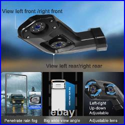 Electronic Rear View Mirror Camera& 10.36 Monitor AI BSD for Truck Bus Rear View
