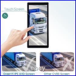 Electronic Rear View Mirror Camera& 10.36 Monitor AI BSD for Truck Bus Rear View