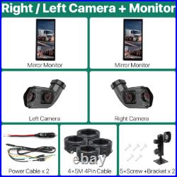 Electronic Rear View Mirror Camera& 10.36 Monitor AI BSD for Truck Bus Rear View