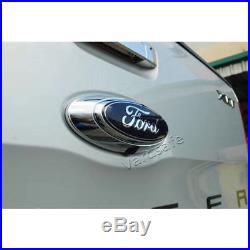 Emblem Rear View Reverse Backup Camera for Ford F150 F250 F350 F450 (2005-2014)